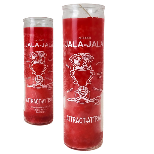 7 Day Candle, Attract Attract (Red)