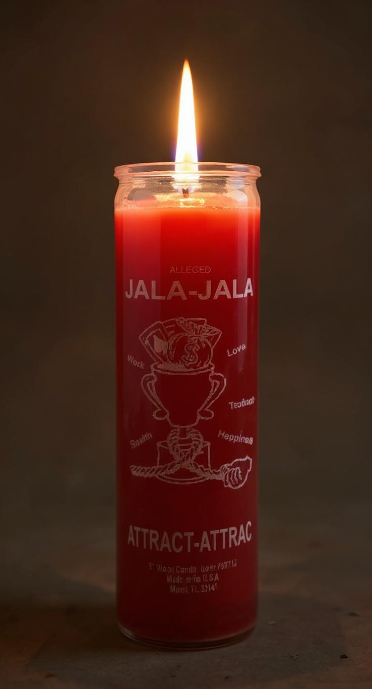 7 Day Candle, Attract Attract (Red)
