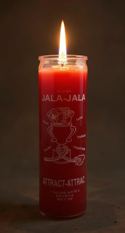 7 Day Candle, Attract Attract (Red)