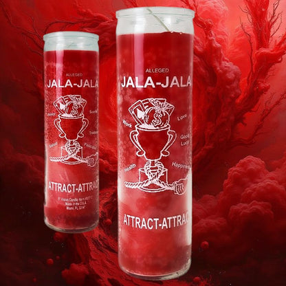 7 Day Candle, Attract Attract (Red)