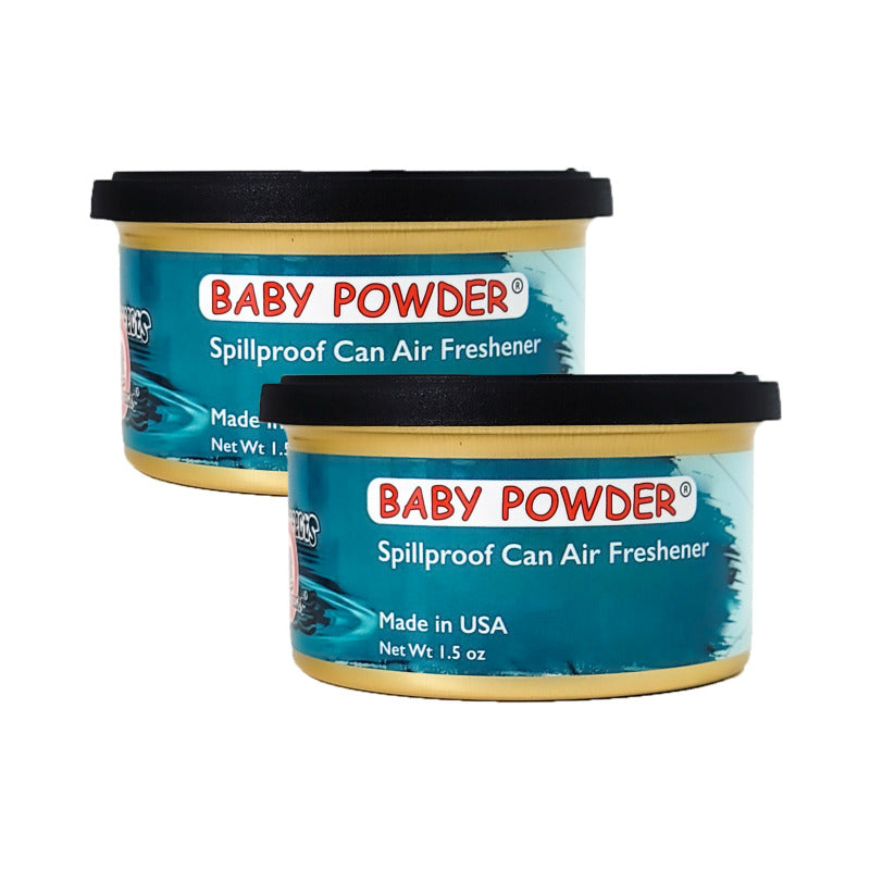 Baby Powder Blunteffects Spillproof 1.5oz Air Freshener Cans