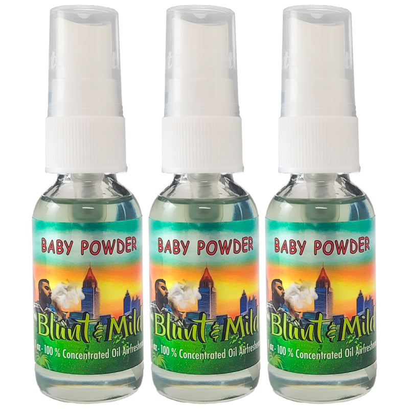 Baby Powder Blunt & Mild 1oz Air Freshener Spray