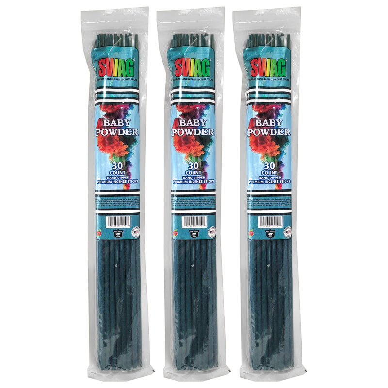 Baby Powder Scent 19" SWAG Jumbo Incense
