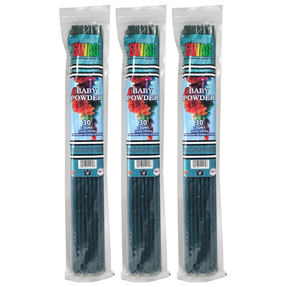Baby Powder Scent 19" SWAG Jumbo Incense