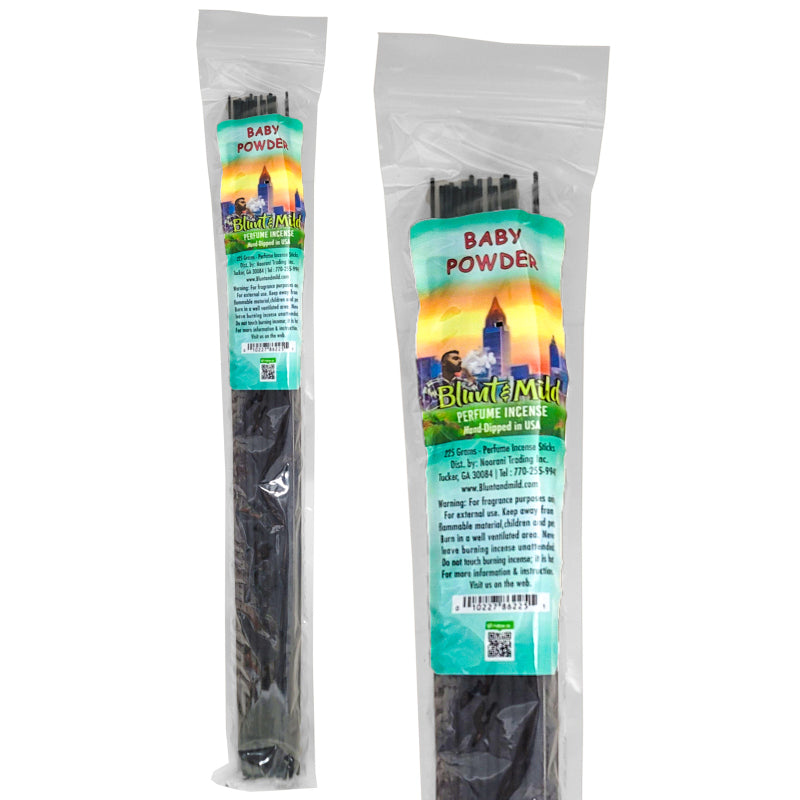 19" Blunt & Mild Jumbo Incense, Baby Powder