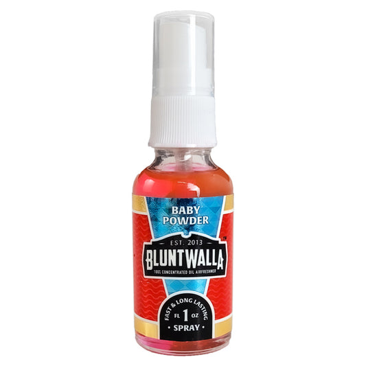 Baby Powder Bluntwalla 1oz Air Freshener Spray