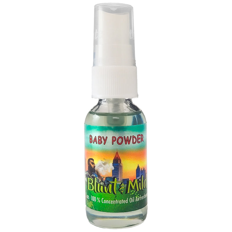 Baby Powder Blunt & Mild 1oz Air Freshener Spray