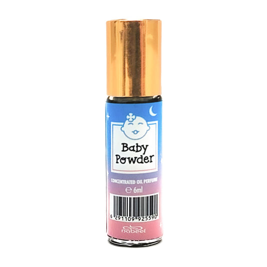 6ml Roll-On Body Oil Perfume, Baby Powder Scent by Nabeel