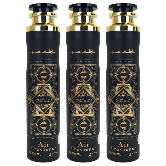 Bade'e Al Oud Glory Aerosol Air Freshener Spray, 300ml, by Lattafa