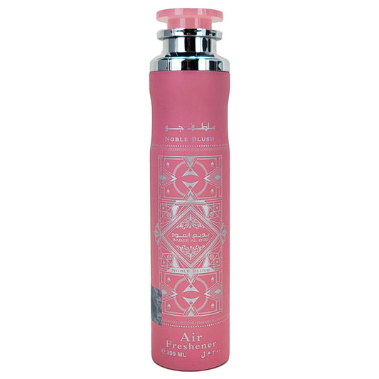 Bade'e Al Oud NOBLE BLUSH Aerosol Air Freshener Spray, 300ml, by Lattafa