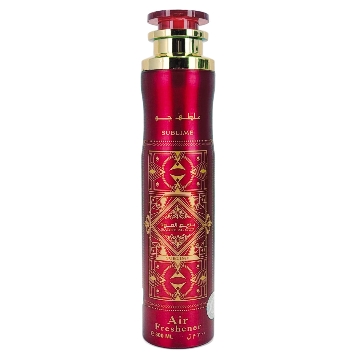 Bade'e Al Oud SUBLIME Aerosol Air Freshener Spray, 300ml, by Lattafa