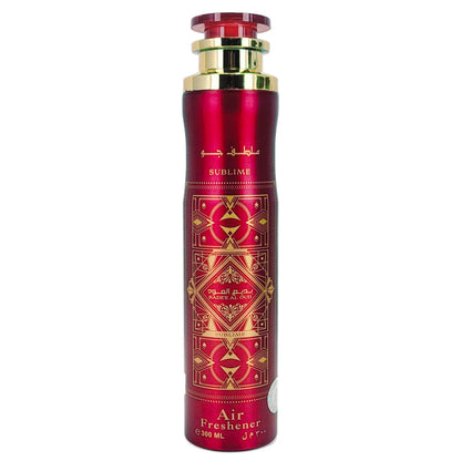 Bade'e Al Oud SUBLIME Aerosol Air Freshener Spray, 300ml, by Lattafa