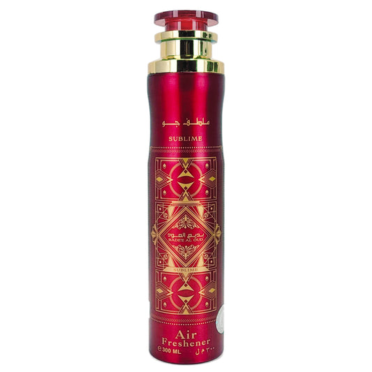 Bade'e Al Oud SUBLIME Aerosol Air Freshener Spray, 300ml, by Lattafa