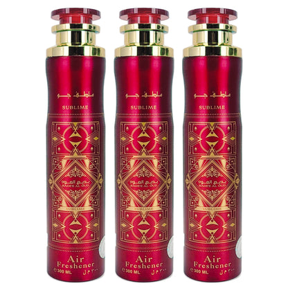 Bade'e Al Oud SUBLIME Aerosol Air Freshener Spray, 300ml, by Lattafa