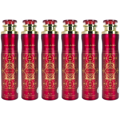 Bade'e Al Oud SUBLIME Aerosol Air Freshener Spray, 300ml, by Lattafa