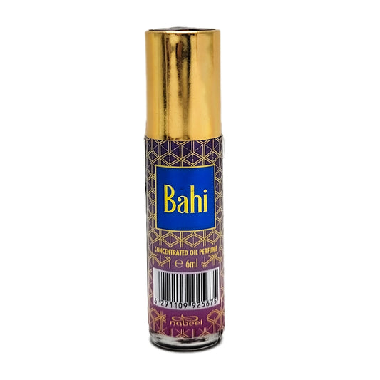 6ml Roll-On Body Oil Perfume, Bahi Scent by Nabeel