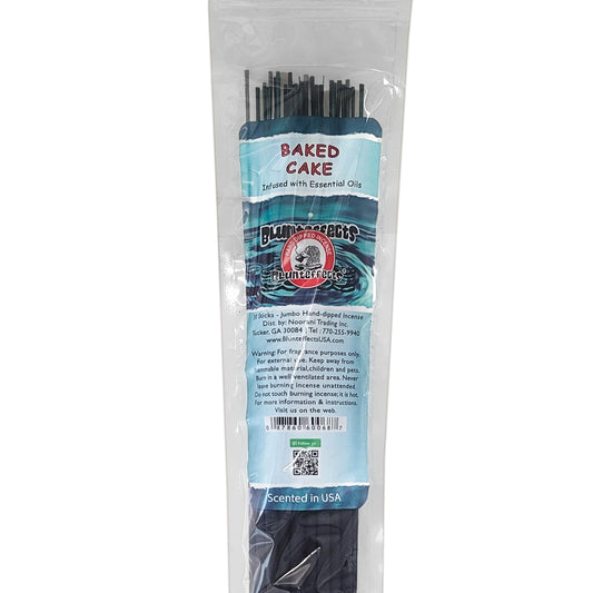 Baked Cake Scent, 19" BluntEffects Jumbo Incense