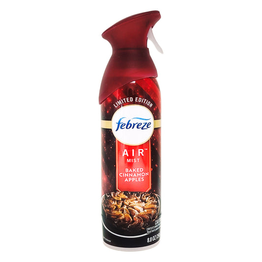 Baked Cinnamon Apples - Febreze AIR Mist Air Freshener 8.8oz