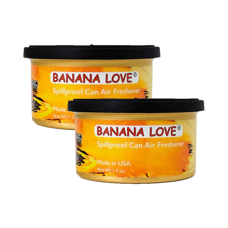 Banana Love Blunteffects Spillproof 1.5oz Air Freshener Cans