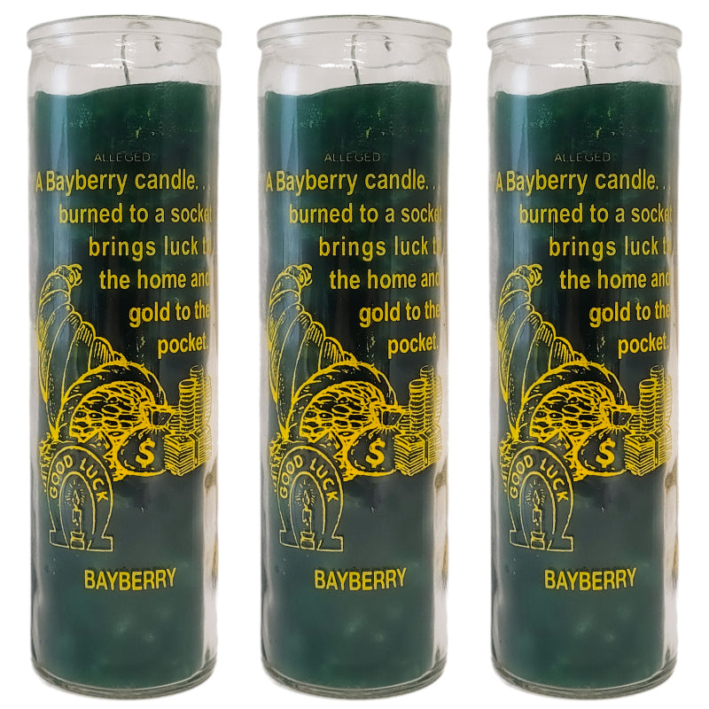 7 Day Candle, Bayberry (Green)