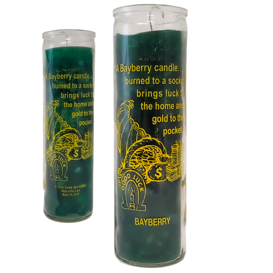 7 Day Candle, Bayberry (Green)