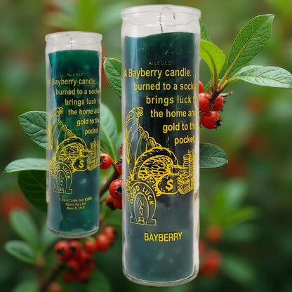 7 Day Candle, Bayberry (Green)