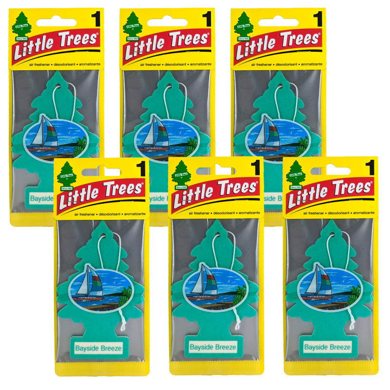 Little Trees Bayside Breeze Scent Hanging Air Freshener