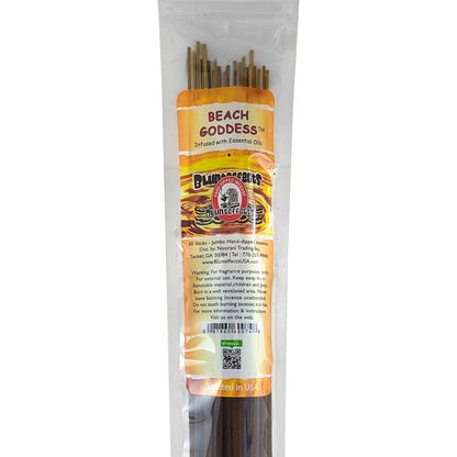 Beach Goddess Scent, 19" BluntEffects Jumbo Incense