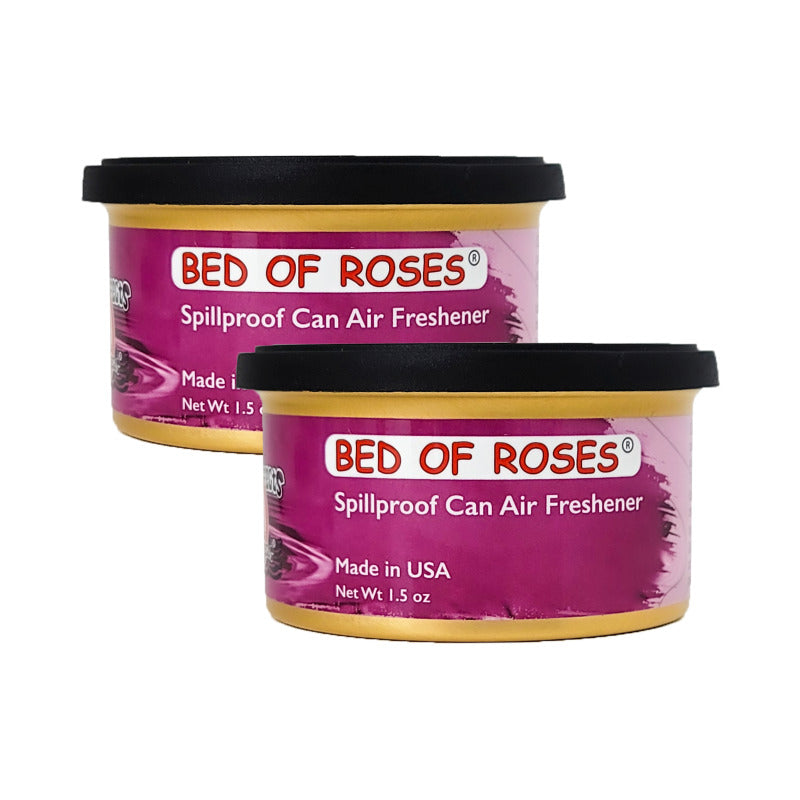 Bed of Roses Blunteffects Spillproof 1.5oz Air Freshener Cans