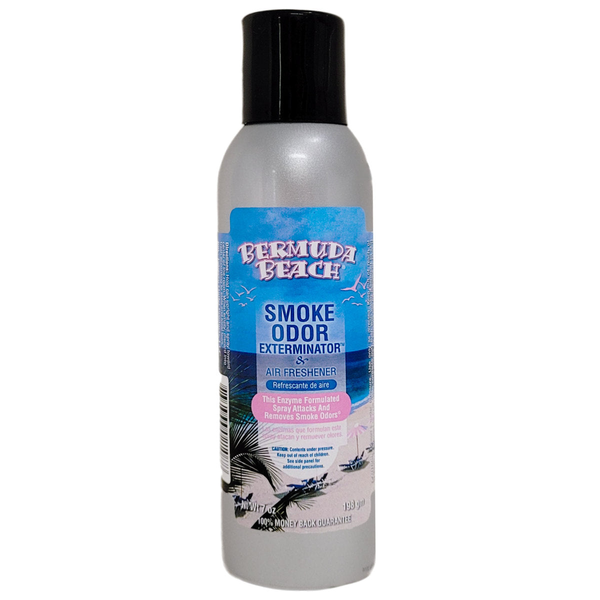 Bermuda Beach Scent 7oz Smoke Odor Exterminator Aerosol Can Spray