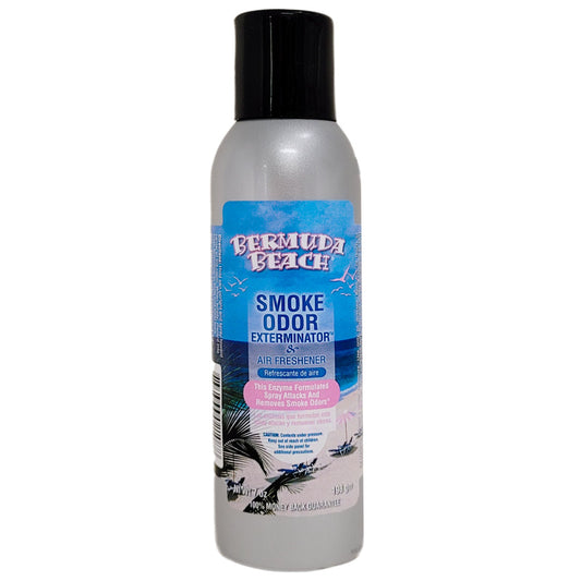 Bermuda Beach Scent 7oz Smoke Odor Exterminator Aerosol Can Spray