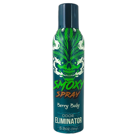 Berry Dream Scent, Smoxy 6.9oz Aerosol Odor Eliminator Sprays