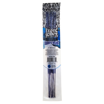 Berry Blast Scent 11" Exotic Scents Incense