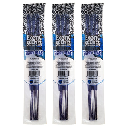 Berry Blast Scent 11" Exotic Scents Incense