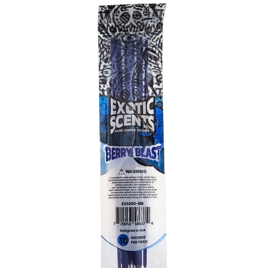 Berry Blast Scent 11" Exotic Scents Incense