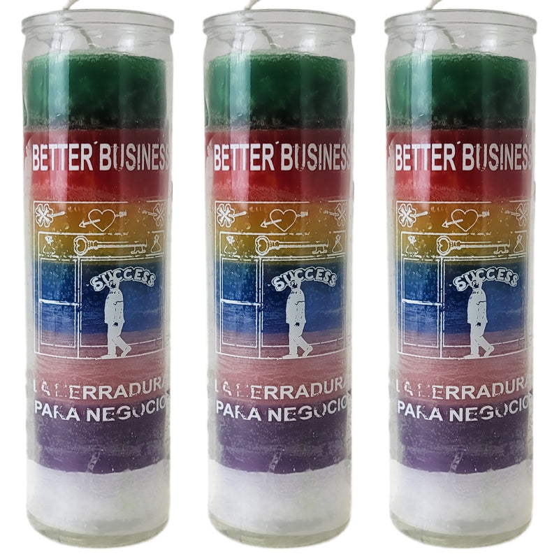 7 Day Candle, Better Business (7 Color)