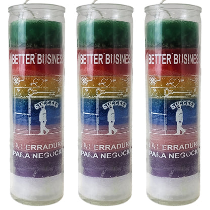 7 Day Candle, Better Business (7 Color)