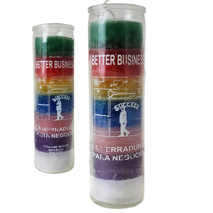 7 Day Candle, Better Business (7 Color)