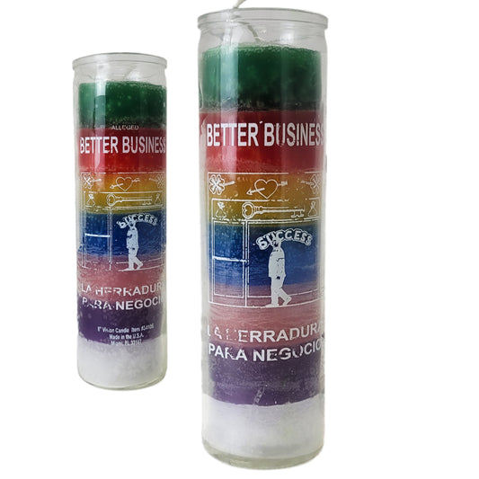 7 Day Candle, Better Business (7 Color)