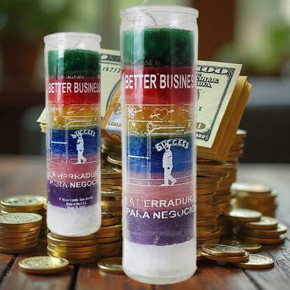 7 Day Candle, Better Business (7 Color)