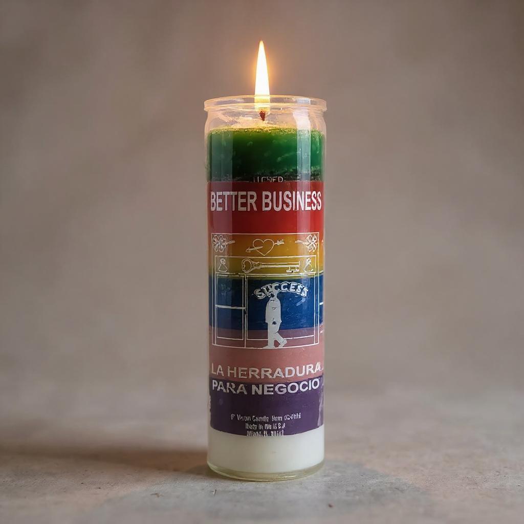 7 Day Candle, Better Business (7 Color)