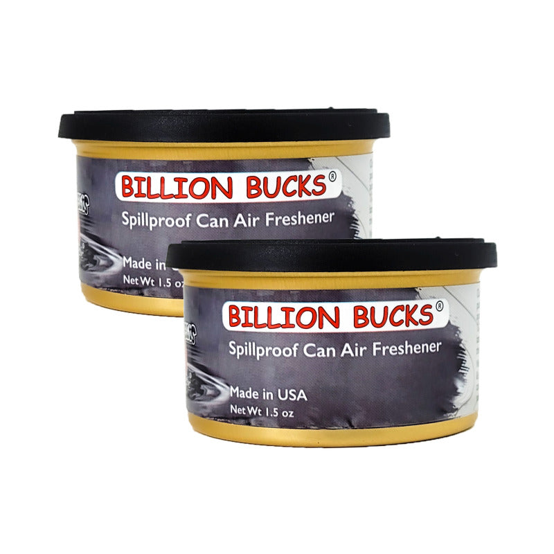 Billion Bucks Blunteffects Spillproof 1.5oz Air Freshener Cans