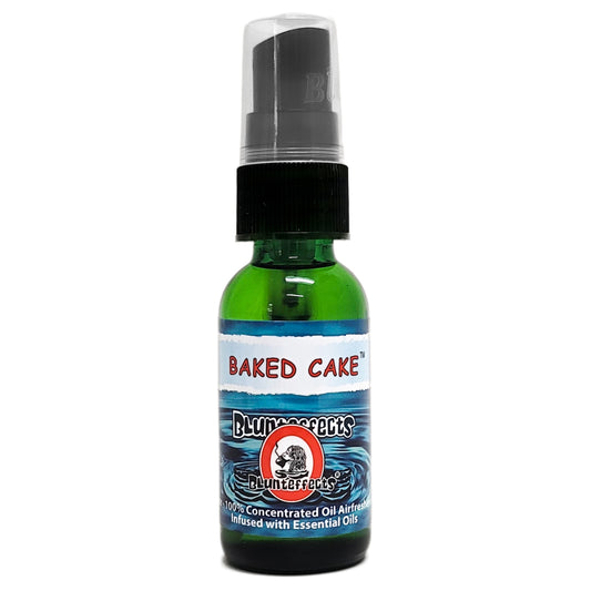 BluntEffects Air Freshener Spray, 1OZ Baked Cake