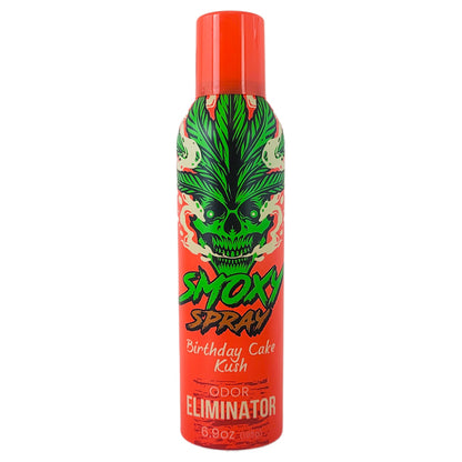 Birthday Cake Kush Scent, Smoxy 6.9oz Aerosol Odor Eliminator Sprays