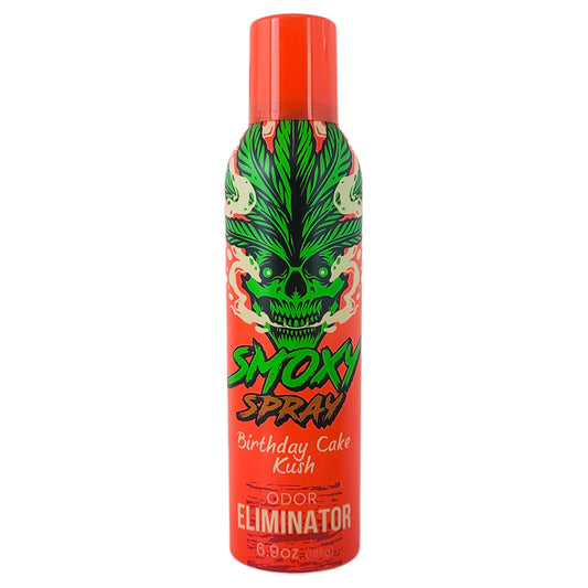 Birthday Cake Kush Scent, Smoxy 6.9oz Aerosol Odor Eliminator Sprays