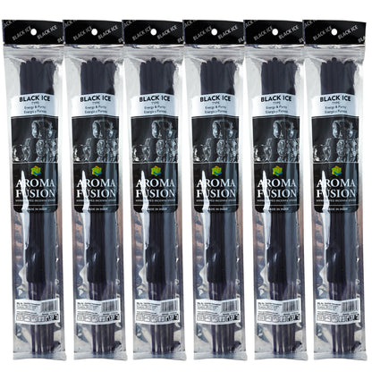 Black Ice TYPE Scent Aroma Fusion 19" Jumbo Incense, 10-Stick Pack