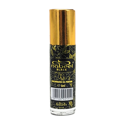 6ml Roll-On Body Oil Perfume, Black Scent by Nabeel