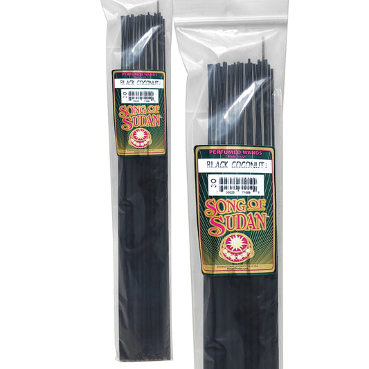 Black Coconut Scent, Song Of Sudan 19" Jumbo Incense
