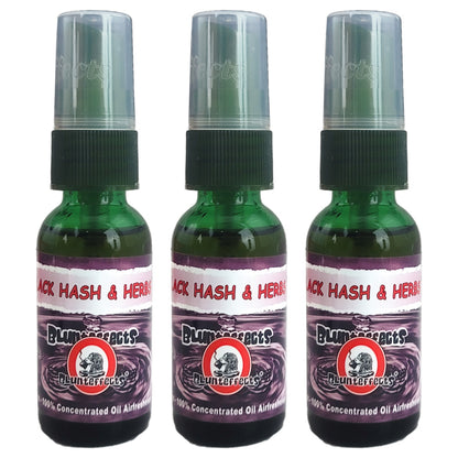 BluntEffects Air Freshener Spray, 1OZ Black Hash & Herbs Scent