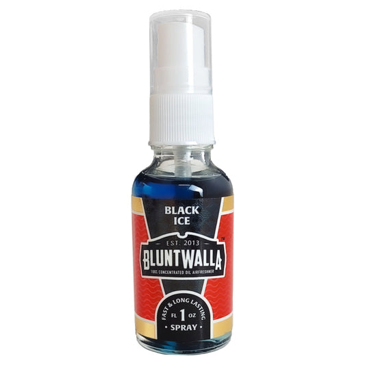 Black Ice TYPE Bluntwalla 1oz Air Freshener Spray